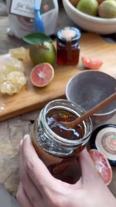 Chanh Sành Chanh Đào Ủ Muối Mật Ong Sành Food –  Ngon Dễ Uống – Hỗ Trợ Giảm Ho Ấm Họng Tiêu Đờm