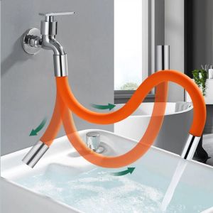 Selang Fleksibel 360 Derajat Ekstensi Keran Air Universal 1/2 Inch Pipa Kran Fleksibel