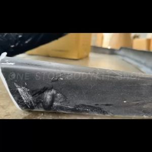 Proton iswara front skirt fiber SEskirt lip bodykit (fiberglss)