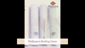 Wallpaper Dinding Fabric Foam Tekstur 1 Roll Ukuran 2 meter x 50cm Tebal 2mm