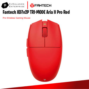 Fantech XD7v2P Tri-Mode Aria II Pro Pro Wireless Gaming Mouse | EJDalanon Enterprise