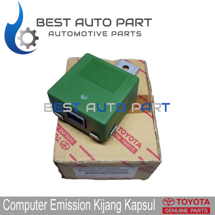 Computer Emission Control Kijang Kapsul 8955038070 Original Lazada