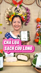 Giò Quà Cửu Long (1.5KG Tùy Chọn) - Không Phụ Gia Nhân Tạo Giỏ Quà Biếu Cao Cấp Chuẩn ISO 22000