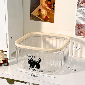 Large Capacity Cosmetic Sample Storage Box Desktop Organizer Transparent Dustproof Cover Throwaway Essence Storage Case