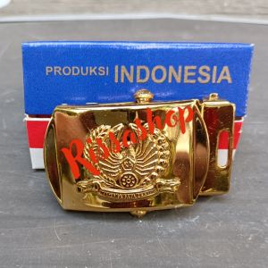Kepala Sabuk Gesper KAI PJKA Loind Original