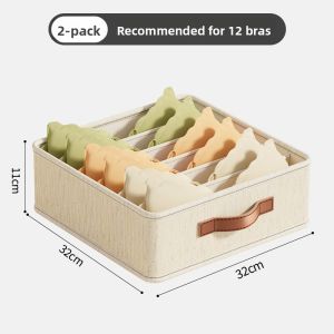 NIGESI | Drawer Dividers for Underwear and Socks Storage