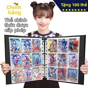 KAYOU | 3D Premium Golden Card Album Ultraman Toy Collection