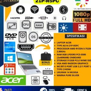 LAPTOP ACER AG14-21P-R5PC