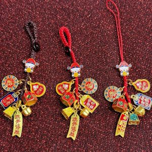 已开光 招财 沙金古法日进斗金百无禁忌财神汽车钥匙扣 现货钥匙扣 挂件礼物 Shajin Ancient Method Achieves Profits in Thousands of Yuan Without Any Restrictions - Wealth God Car Keychain - in Stock Keychain - Gift for Hanging
