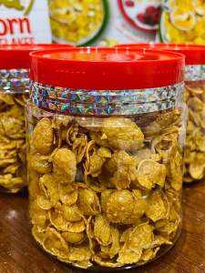 Cornflakes Madu Bakar Balang VIRAL Premium Murah