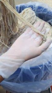 #ไส้หมูหมักเกลือเบอร์38 น้ำหนัก 1 กิโลกรัม #ไส้ยาว #ไส้แห้ง