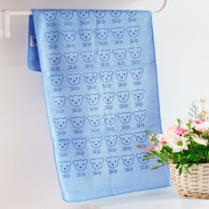 A&M Classic House Premium Nano Fabric Microfiber Towel 400g 70x35cm Quick-Dry Antibacterial Bath Towel