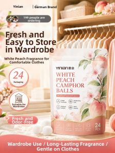 Yinian | Mold Resistant Moth Repelling Deodorizing Non-Toxic Closet Dryer Sachet