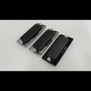 Plastic Cabinet Handle Square Furniture Hardware Door Knobs Cupboard Wardrobe Drawer Pulls