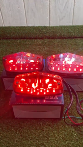 LAMPU STOP BSA LED BELAKANG LED NON LED KUCING DIAMOND CB GL MP TIGER IMPORT DAY /MOS/UNIVERSAL