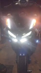 HONDA VARIO 160 CBS ABS 2022 2023 ENKEI K2S LED HEAD LAMP LAMPU DEPAN