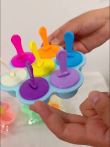 Mumystation Ice Popsicle Mold Homemade Food Ice Cream Maker Mould DIY Bekas Acuan Aiskrim Tray Mold BPA Free