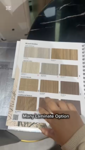 Two-Tone Fire Rated Laminate Main Door for HDB BTO CONDO and Resale Flat| Best Singapore Door | Door Installation | Customize Door
