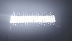 1PC Motorcycle / Car 3LED Round Module Lights 12V