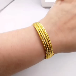Gelang Tangan Fesyen 25.01 Emas 916 Yon Hing