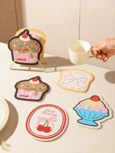 MODERN SWEETHOME | Cute Heat-resistant Table Mat High Temperature Resistant