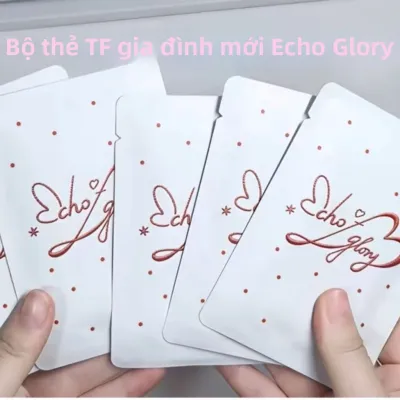 Bộ Thẻ Đặc Biệt Concert TF Family 4th Gen