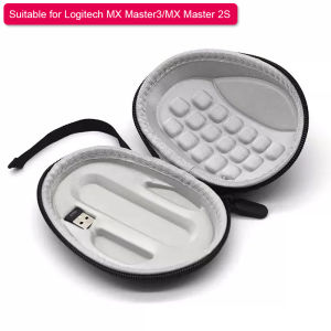 Hộp Đựng Chuột Logitech MX Master 3/3S Tương Thích Với Túi Đựng Chuột Nhỏ Master 2S Hộp Đựng Bàn Phím - Phụ Kiện Chuột