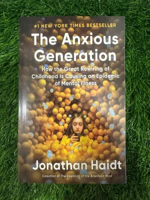 (Ready Stock) The Anxious Generation: How the Great Rewiring of Childhood Is Causing an Epidemic of Mental Illness