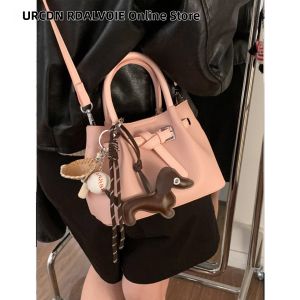 URCDN RDALVO | Vintage Soft Leather Large Capacity Tote Bag