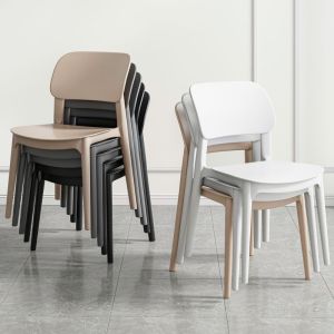 MAIYUQI | Thickened Modern Simple Plastic Chair