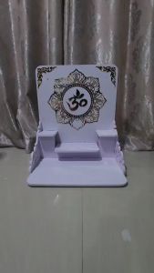 หิ้งพระ H18 ติดโอม กระจกทอง มีฉากลายฉลุสวยมาก มีเสารับน้ำหนัก ที่ฐานวาง ...ทุกฐาน..แข็งแรง..รับน้ำหนักได้ดีกว่า แบบอื่น.