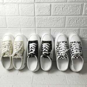 Wolf.id SPT-24 Sepatu Fashion Wanita Slip-On Simple Woman Kasual Premium Shoes Cewek Santai BISA COD