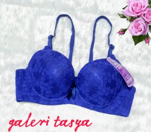 560 Bra kawat cup A kancing 3 Bra push up Busa Tebal Bra fashion ukuran 34.36.38