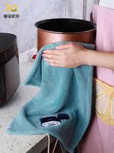 Kitchen Specialty Dish Towel Easy to Clean Non-Shedding Highly Absorbent Cloth for Washing Dishes And Cleaning Tables