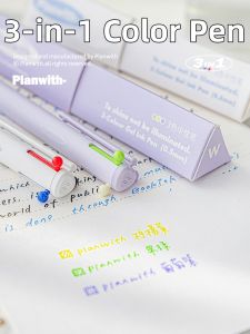 Planwith | High-quality Quick-drying Click Mechanical Pen