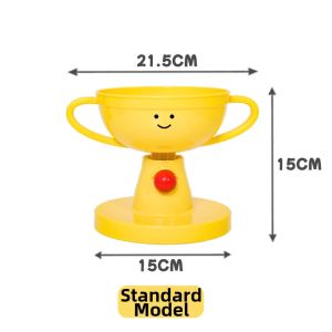 XIANGZONGBING | Adjustable & Stable Cat Bowl