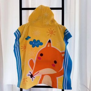 My_kids shop ชุดคลุมอาบน้ำ ผ้าขนหนูเด็ก ผ้าเช็ดตัวเด็กแบบมีฮู้ด ผ้าเช็ดตัวเด็กลายน่ารักเด็กผู้หญิงและเด็กผู้ชาย