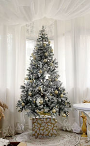 Christmas tree set Premium luxury Christmas tree set Good quality with various designs lights 60cm120cm150cm180cm豪华圣诞树套餐