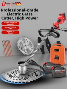 PUANGD | Charging Lawn Mower Grass Trimmer