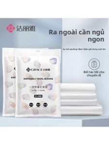 Bộ Đồ Chăn Drap Giường Dùng Một Lần