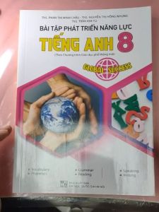 Sách - Bài tập phát triển năng lực tiếng anh 8 - Global success - Phan Thị Minh Châu Nxb Đhqg Hà Nội Sách Tiếng Anh Cho Học Sinh - Lazada