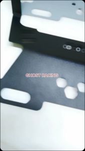 Breket dudukan plat nomor depan laser NMAX TURBO NEW NEO 2024 / breket kumis