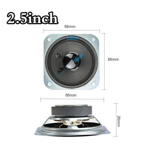 2.5inch Speaker double magnet High Power mid-woofer Super Low Bass Magnet Tebal