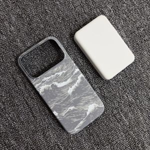 Kevlar Carbon Fiber Hard Magnetic Case for IPhone Air 17 16 15 14 13 12 Pro Max 17Pro 16Pro Magsafe Mac Safe Phone Bumper Cover