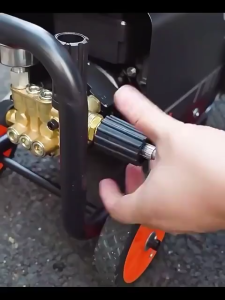REAIM Pressure Washer Heavy Duty Portable High Power Sprayer Carwash Machine Upgrade