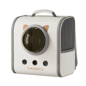 YANXIAOFU | Convenient Large Capacity Lightweight Pet Carrier Backpack