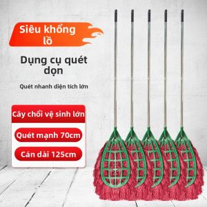 JINGRUNDA | Chổi Dây Nhựa Chống Va Đập Cho Vệ Sinh Đường Phố Và Khu Vực Lớn