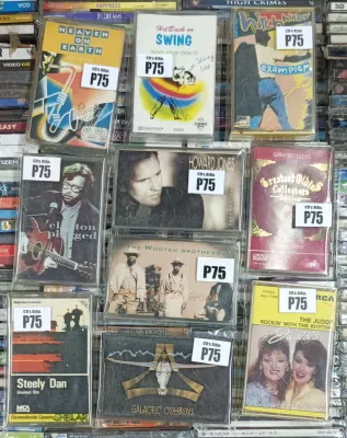 Pre-owned Cassette Tapes (With Penmarks) (Sale As Is)