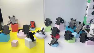 Car Phone Holder For Phone In Car Air Vent Mount Stand No Magnetic Mobile Holder Gravity Bracket No Noise Design Phone Bracket