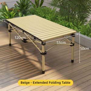 LIWAN | Portable Outdoor Table and Chair Set